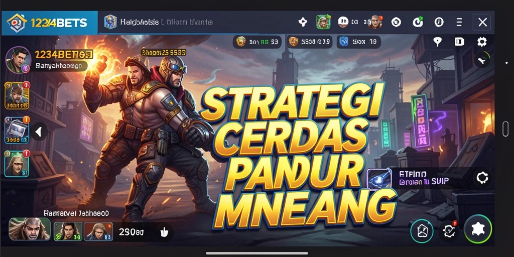 Tampilan gameplay seru dalam 1234BETS yang penuh strategi.