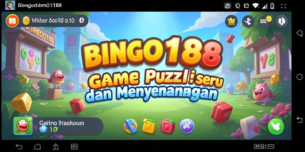Tampilan gameplay BINGO188 yang menantang dan menarik.