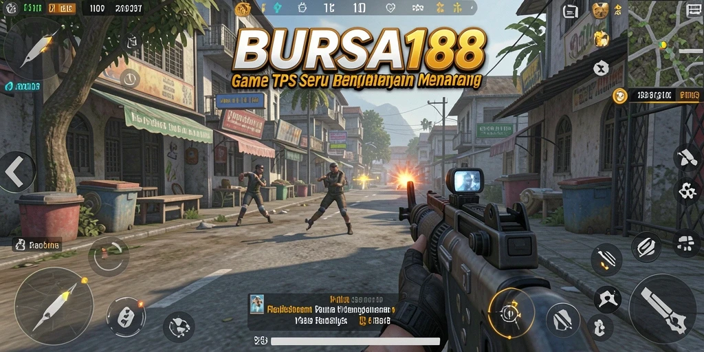 Tampilan gameplay menarik dari BURSA188 saat sedang bertempur.