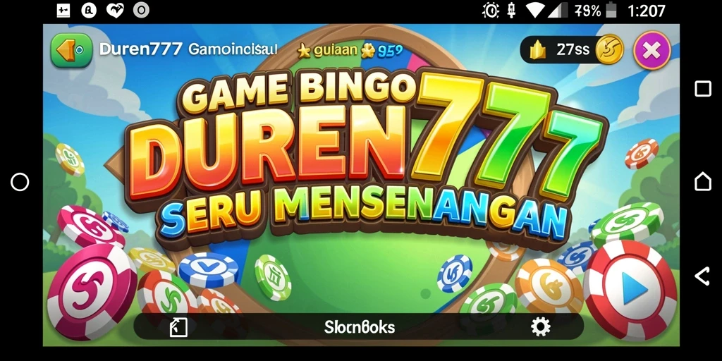 Tampilan gameplay DUREN777 yang seru dan interaktif.