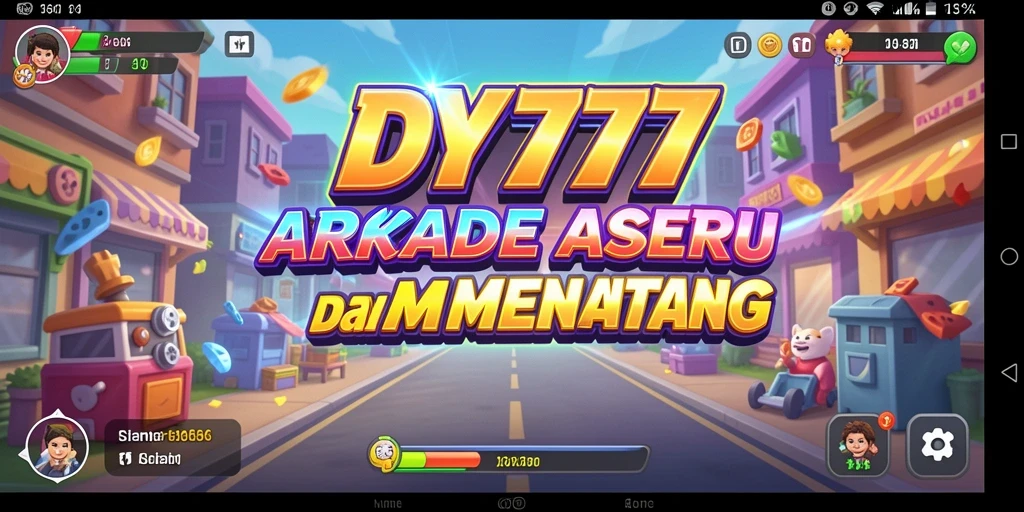Tampilan gameplay seru dan menantang dalam DY777.