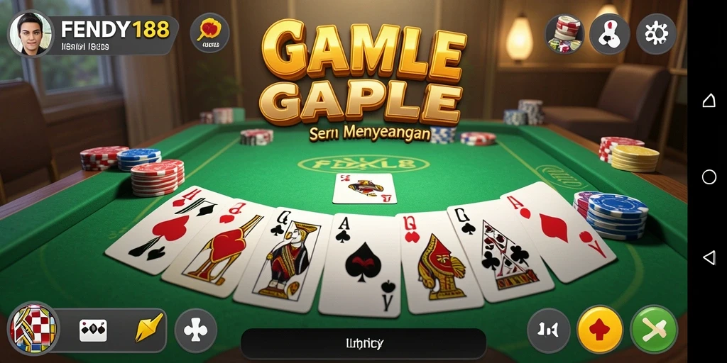 Tampilan gameplay FENDY188 yang menarik dan seru.
