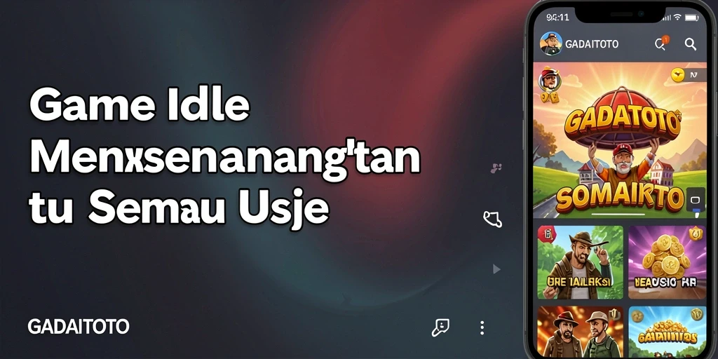 Tangkapan layar menampilkan gameplay GADAITOTO yang mengasyikkan.