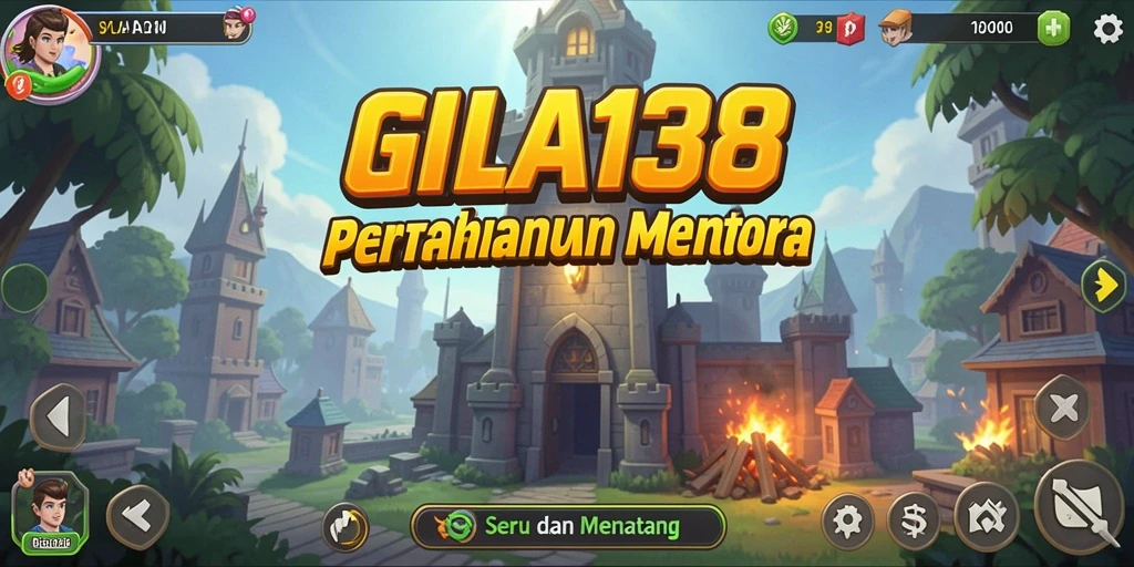 Gameplay seru GILA138 dengan pertahanan menara yang menakjubkan.