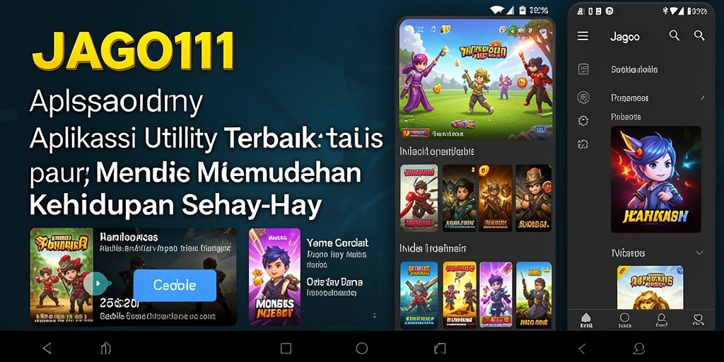 Tampilan antarmuka JAGO11 yang bersih dan intuitif.