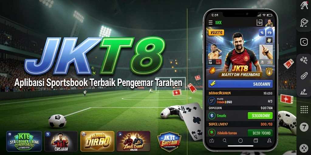 Tangkapan layar gameplay <strong>JKT8</strong> menunjukkan suasana taruhan yang mendebarkan.
