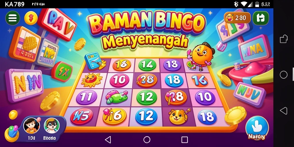 Gameplay Bingo KA789 yang seru dan penuh warna.