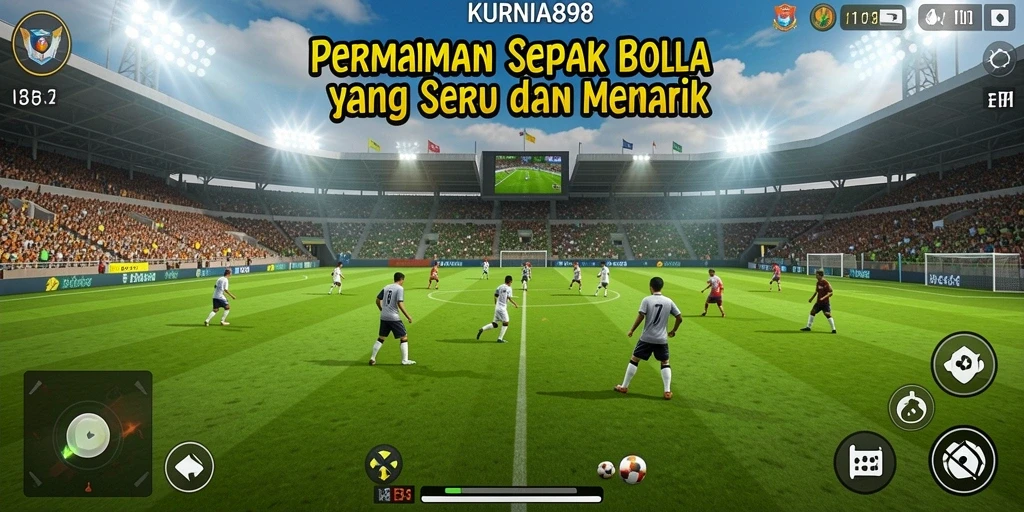 Gameplay KURNIA898 yang seru dan dinamis.