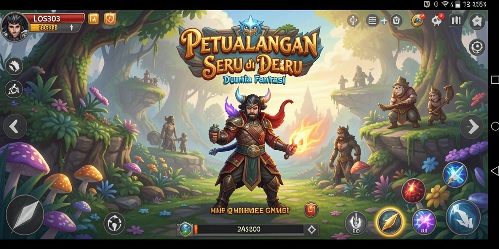 Gameplay menarik dalam petualangan dunia LOS303.