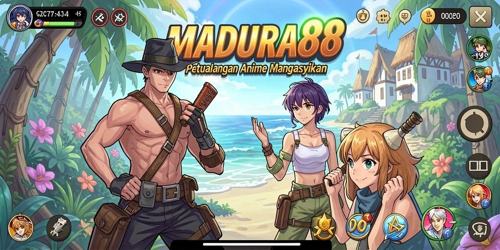 Tampilan menarik dari gameplay MADURA88 yang penuh aksi.