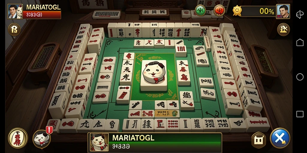Tampilan gameplay interaktif dan menarik dari MARIATOGL.