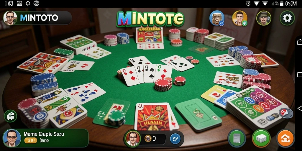 Gameplay Gaple yang seru dan interaktif di MINTOTO.