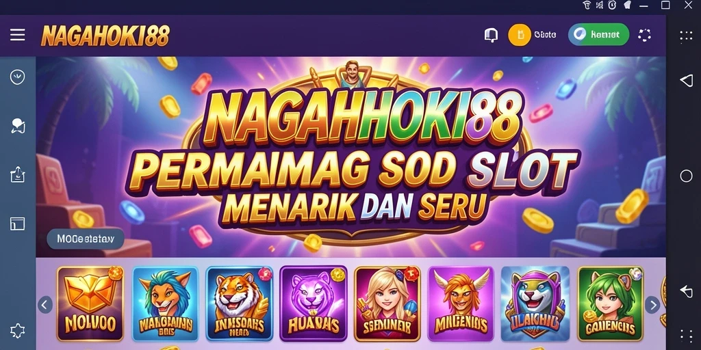 Gameplay mendebarkan dari NAGAHOKI88 dengan efek visual menarik.