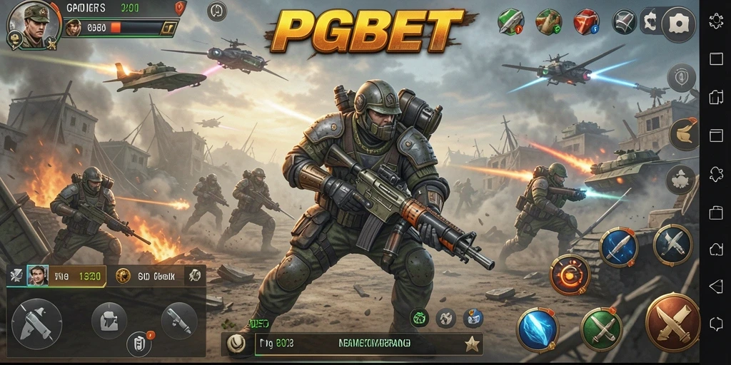 Screenshot gameplay PGBET menampilkan aksi strategis yang menarik.