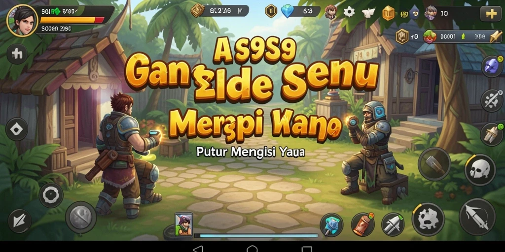 Tampilan gameplay S9S9 yang menakjubkan dengan mekanisme Idle yang menarik.