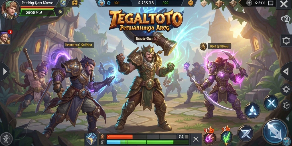Screenshot tampilan gameplay seru di TEGALTOTO.