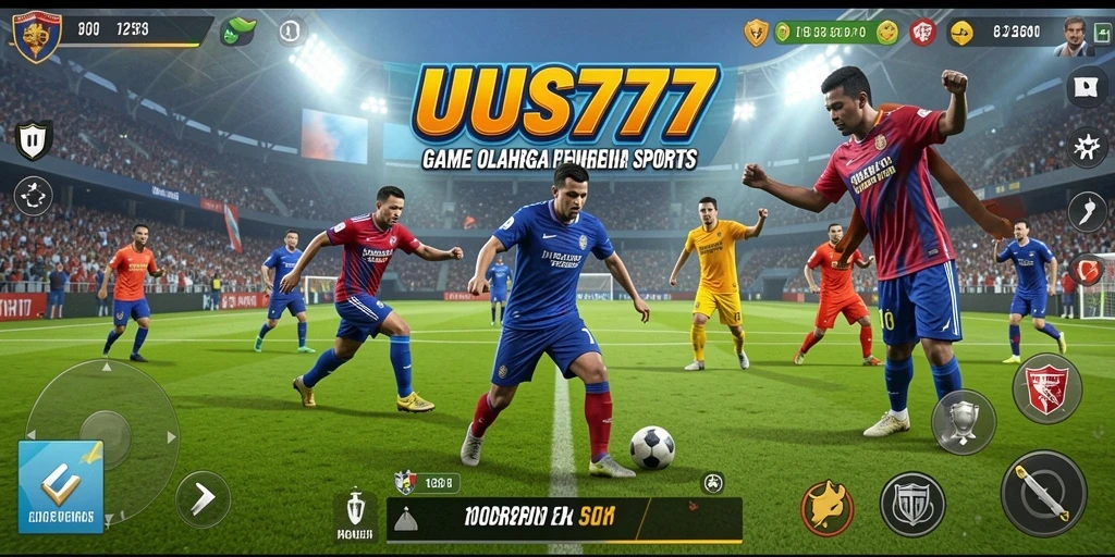 Tampilan gameplay UUS777 yang seru dan kompetitif.