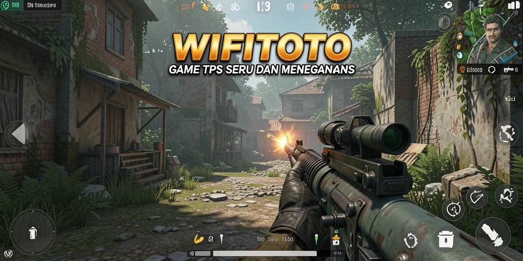 Tampilan menarik gameplay TPS di WIFITOTO.