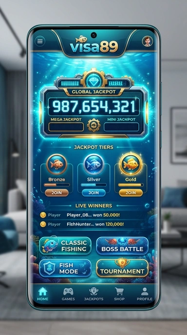 Screenshot aplikasi terbaru dari visa89 menampilkan fitur unggulan.